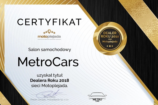 Peugeot 508 cena 79997 przebieg: 159969, rok produkcji 2019 z Konin małe 704